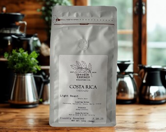 Freshly Roasted Costa Rica Tarrazu Specialty Coffee