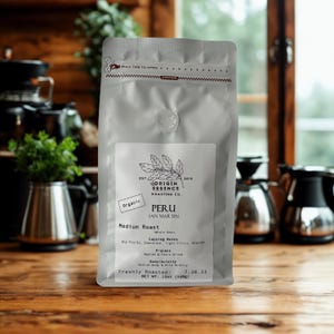 Freshly Roasted Organic Peru San Martin Specialty Coffee