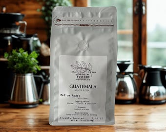 Freshly Roasted Guatemala Santa Rosa Specialty Coffee