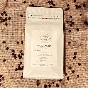 Fresh Nicaragua Jinotega Specialty Coffee