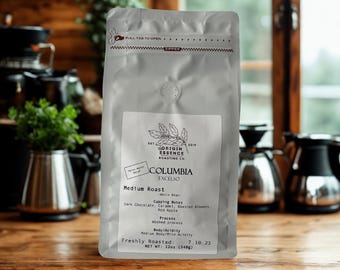Freshly Roasted Columbia Swiss Water Decaf Specialty Coffee