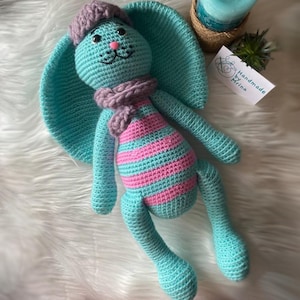 Crochet Bunny Rabbit | Baby Toys | Crochet Doll For Sale | Birthday Gift | Easter Bunny Crochet