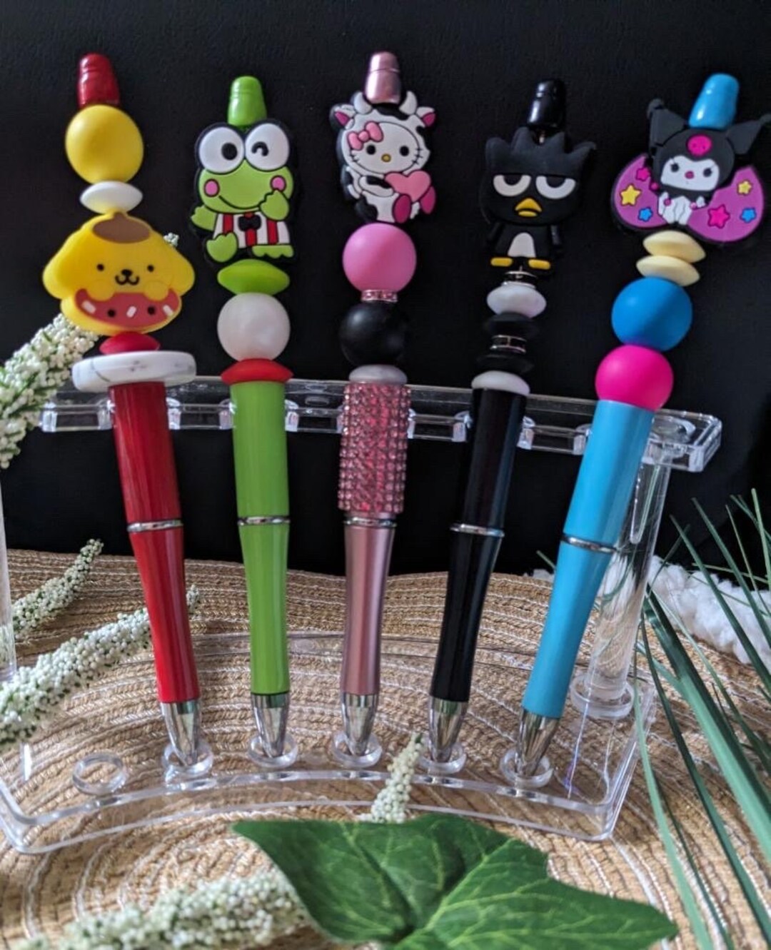Character Pens - Etsy