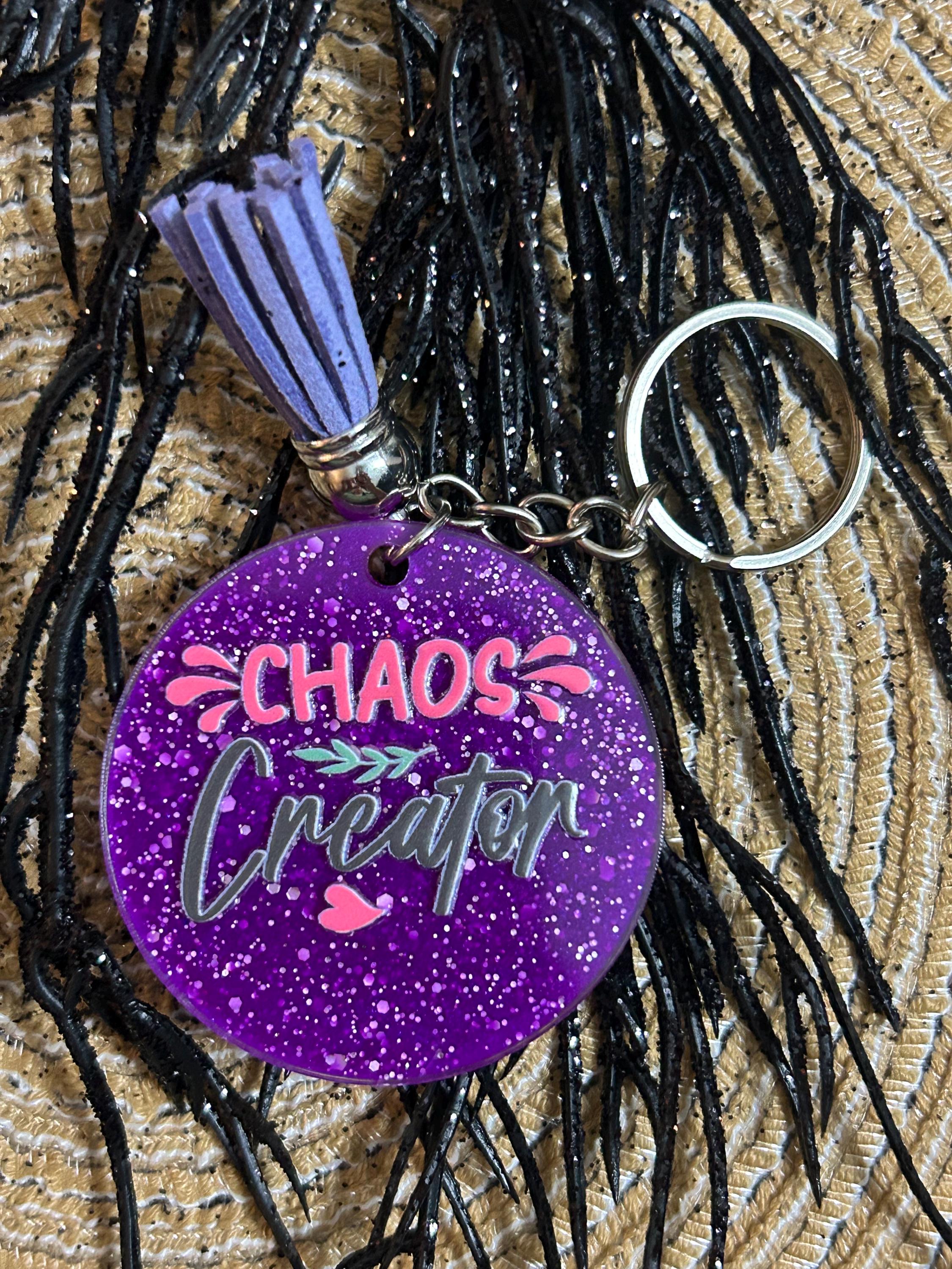 Resin Keychain - Etsy