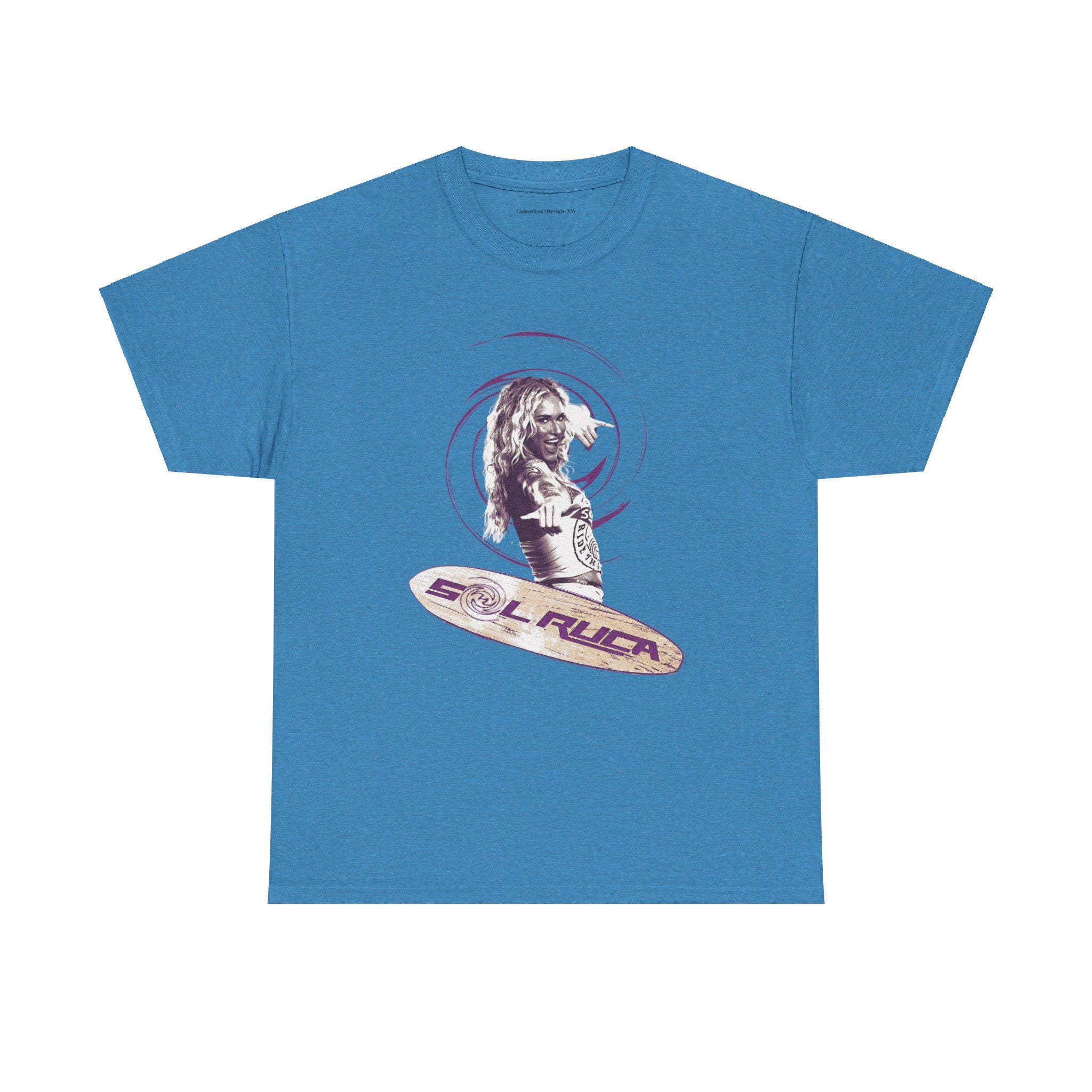 Sol Ruce Merchandise Wrestling Fan Tee, Sol Ruca, NXT, TNA, Unisex Shirt, WWE Unofficial ...
