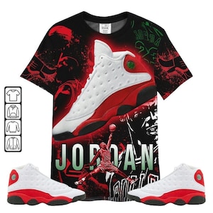 Chicago 13s - Number 23 Drip Shoes Kicks Goat Match Sneaker Tee Fan T-shirt, Hoodie, Sweatshirt, Bomber Jacket