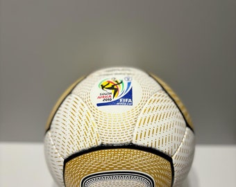 Jobulani-Fußball | Offizieller Spielball der FIFA Fußball-Weltmeisterschaft Südafrika 2010 | Besonderes Geschenk für Männer/Jungen