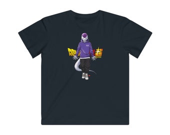 Frieza Hype Beast Dragon Ball Z Anime Unisex Youth Soft T-Shirt