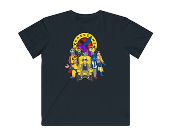 Futurama X-Men Unisex Youth Soft T-Shirt