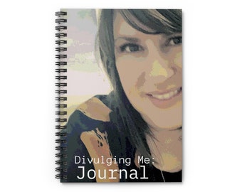 Spiral Notebook - Ruled Line Journal