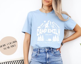 Camp Bachelorette Shirt Custom