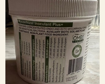 Mycorrhizal Inoculant Plus