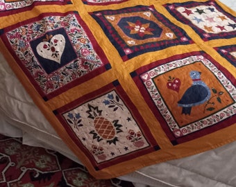 Victorian blanket