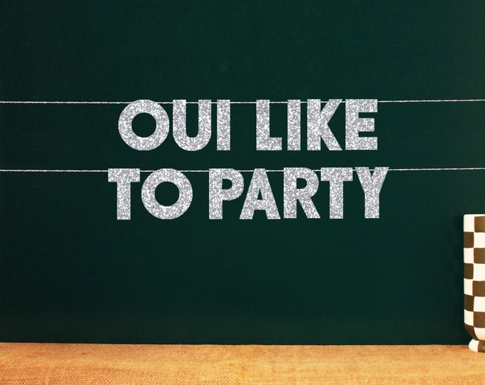 French Party Photo Props France Flag Cupcake Toppers French Themed ...