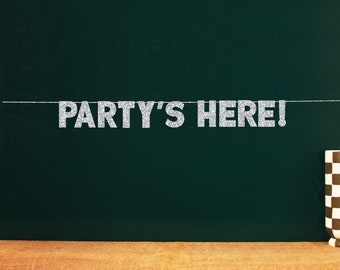 Party&#39;s Here! | 20 Color Options