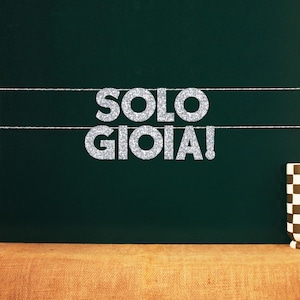 Solo Goia! | 20 Color Options