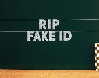 RIP faux identifiant | 20 choix de couleurs