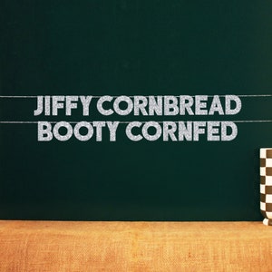 Booty Cornfed / 20 opzioni di colore