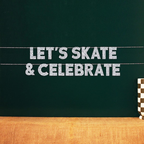 Let’s Skate & Celebrate | 20 Color Options