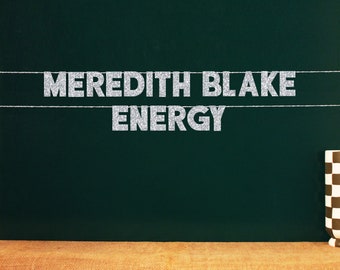 Meredith Blake Energy / 20 opciones de color