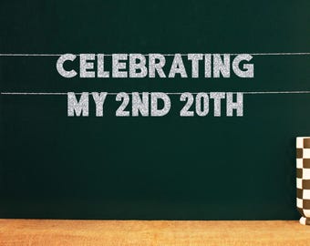 40th Birthday Party Sign | Favors for forty