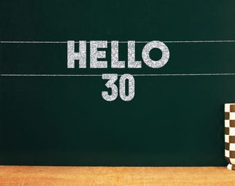 Fondo fotográfico para fiesta de cumpleaños número 30/30 años/20 opciones de color