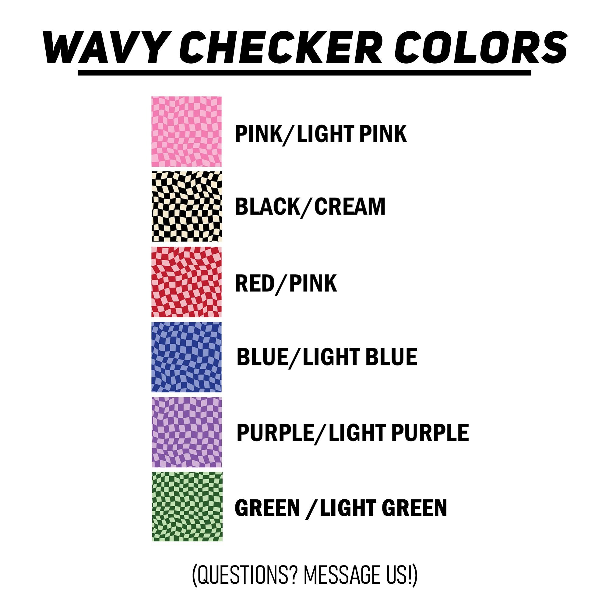 Shorty Hit Forty | Wavy Checkers Design | Funny Fortieth Birthday Party ...