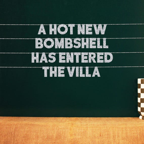A Hot New Bombshell Has Entered The Villa | 20 Color Options