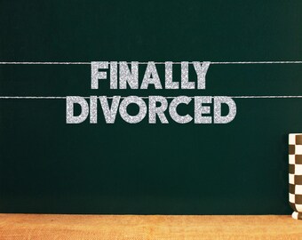 Endlich geschieden | 20 Farboptionen