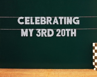 60th Birthday Party Sign | Favors for forty