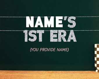 NAME'S 1st Era | 20 Color Options