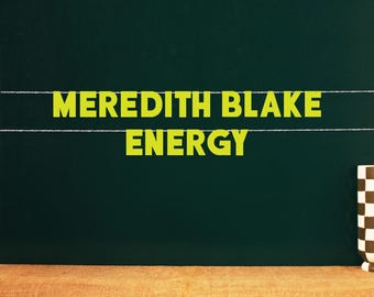 Meredith Blake Energy / 22 opciones de color mate