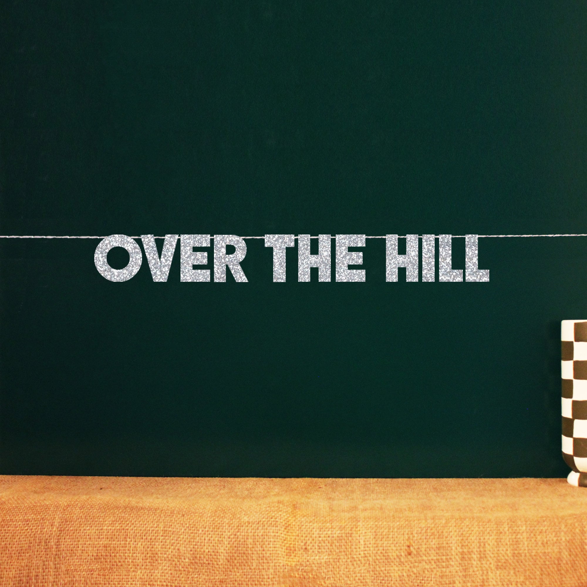 Over the Hill | 20 Color Options - Etsy