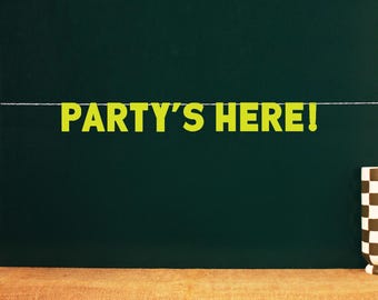 Party's Here! | 22 Matte Color Options