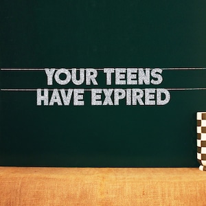 Ihre Teenager sind abgelaufen | 20 Farboptionen