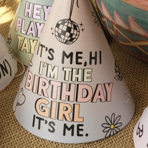 Chapeaux de fête Par-TAY de Birth-TAY | Lot de 5 ou de 10