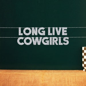 Vive les cow-girls | 20 choix de couleurs