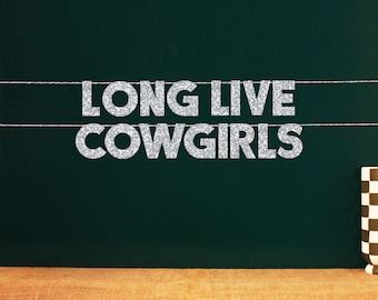Es lebe die Cowgirls | 20 Farboptionen
