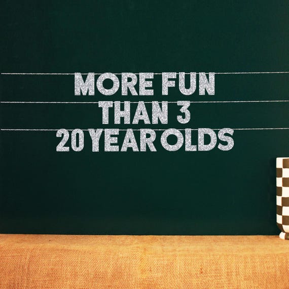 More Fun Than 3 20 Year Olds | 60th Birthday Party | Party for 60