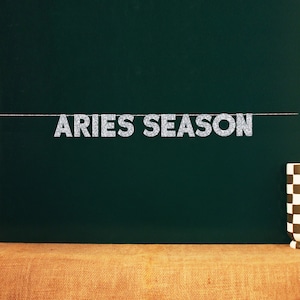 Aries Season | 20 Color Options
