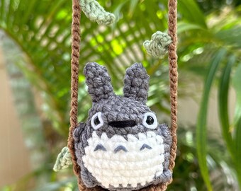 Adorable My Neighbor Totoro Car Charm - Studio Ghibli Decor