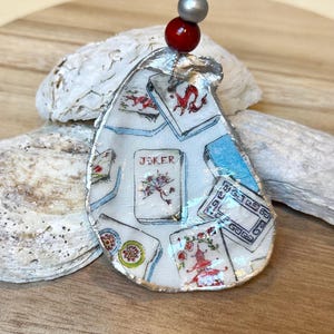 Mahjong Oyster Shell Ornaments afbeelding 11