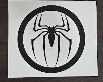 Spiderman Decal 6"