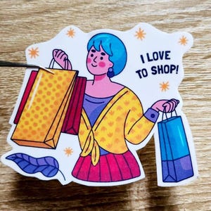 Self-Love Stickers: Waterproof Inspirational Decals for Laptop, Water Bottle
