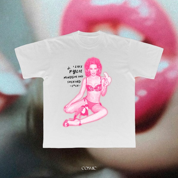 Kylie Minogue PNG Design | Digital Download | Unisex T-Shirt | Fans Tee Gift | Limited Kylie Minogue | Stickers | 2000s y2k