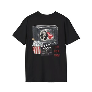 Scary Movie Season Unisex Softstyle T-Shirt
