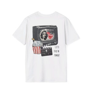 Scary Movie Season Unisex Softstyle T-Shirt