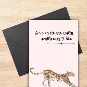 Farewell-Hard to Say Goodbye Digital Greeting Card Instant Download-Retirement, Moving, Job Change, etc.