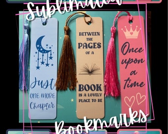 Sublimated Bookmarks