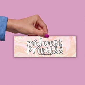 Midwest Princess Car Magnet - Chappell Roan Bumper Magnet